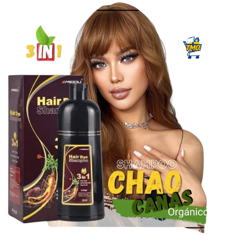 ✨ ¡Recupera la juventud de tu cabello! ✨ Shampoo chao canas + Tratamiento con DESCUENTO EXCLUSIVO e ENVÍO GRATIS 🚚