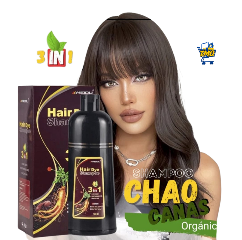 ✨ ¡Recupera la juventud de tu cabello! ✨ Shampoo chao canas + Tratamiento con DESCUENTO EXCLUSIVO e ENVÍO GRATIS 🚚