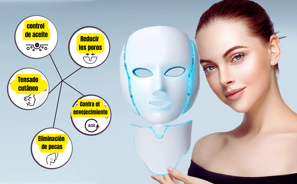 RenovaLuz: Tecnología LED para Piel Hermosa, Restaurada y Sin Imperfecciones