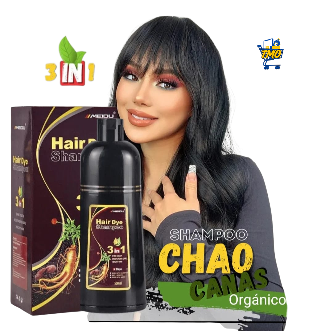 ✨ ¡Recupera la juventud de tu cabello! ✨ Shampoo chao canas + Tratamiento con  DESCUENTO EXCLUSIVO e ENVÍO GRATIS 🚚