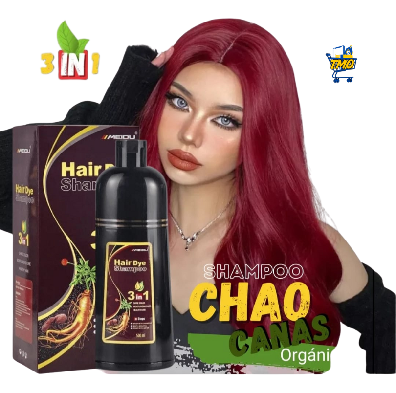 ✨ ¡Recupera la juventud de tu cabello! ✨ Shampoo chao canas + Tratamiento con  DESCUENTO EXCLUSIVO e ENVÍO GRATIS 🚚