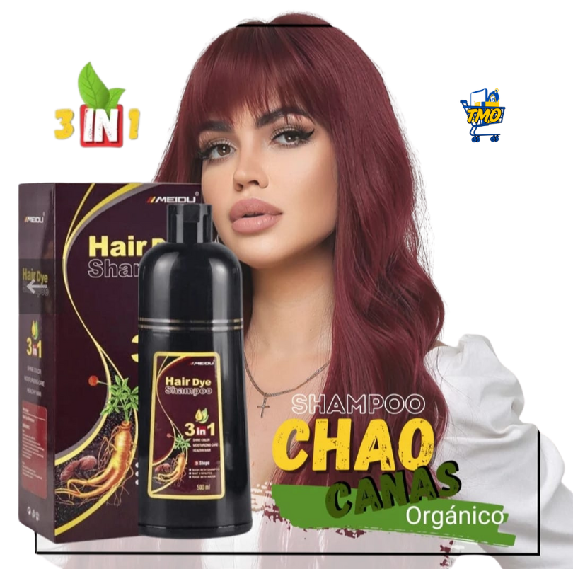 ✨ ¡Recupera la juventud de tu cabello! ✨ Shampoo chao canas + Tratamiento con  DESCUENTO EXCLUSIVO e ENVÍO GRATIS 🚚